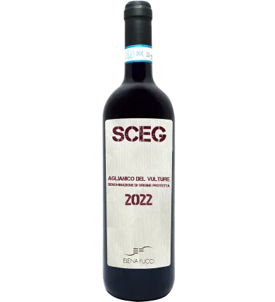 Aglianico del Vulture "SCEG" Elena Fucci