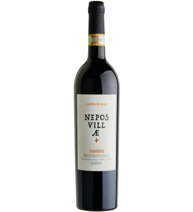 Amarone della Valpolicella Classico "Campo di villa" Nepos Villae