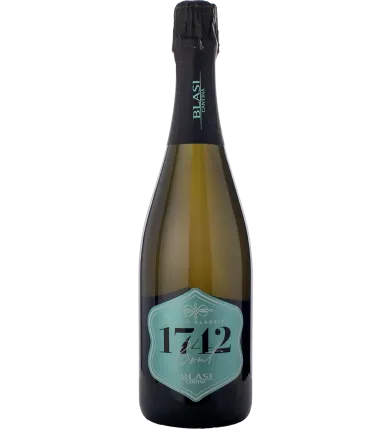 Spumante Pas Dosé Metodo Classico "1742" Blasi 