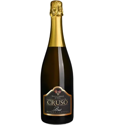 Spumante Brut Metodo Classico Millesimato "Crusò" 2019 Tenuta Corallo