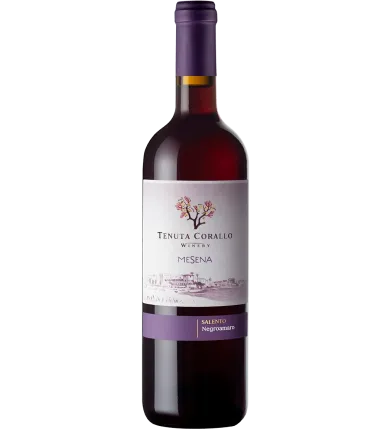 Negroamaro del Salento "Mesena" 2019 Tenuta Corallo