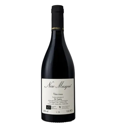 Moscato Rosa "Nero Musqué" 2020 Ca' Lustra Zanovello