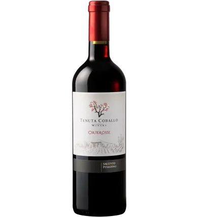 Primitivo del Salento "Orterosse" 2020 Tenuta Corallo