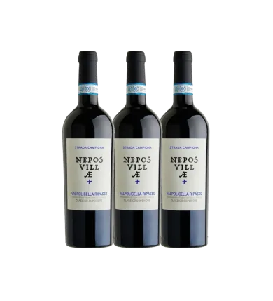 Confezione da tre bottiglie “Ripasso”