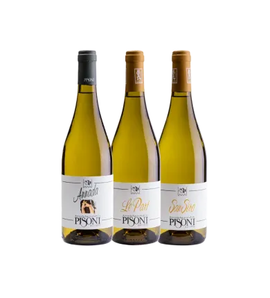 Confezione da tre bottiglie “Varietali trentini”