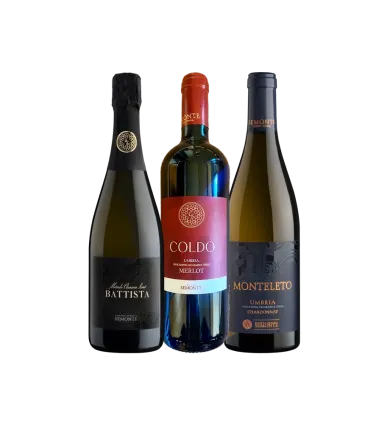 Confezione da tre bottiglie "Coldo"