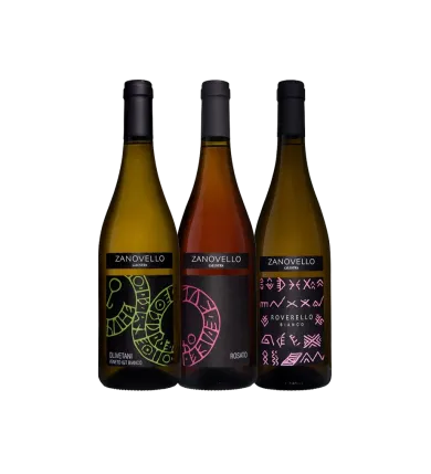 Vinæske med 3 flasker Colli Euganei