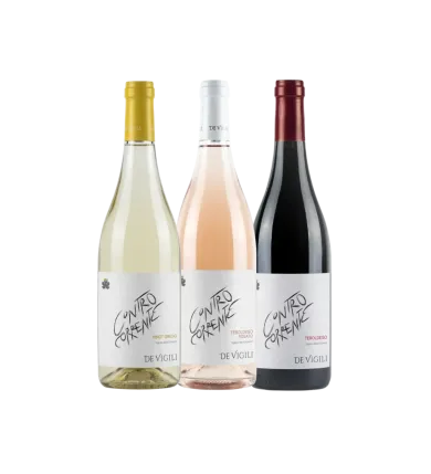 Confezione da tre bottiglie “Controcorrente”