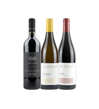 Confezione da tre bottiglie “I classici De Vigili”