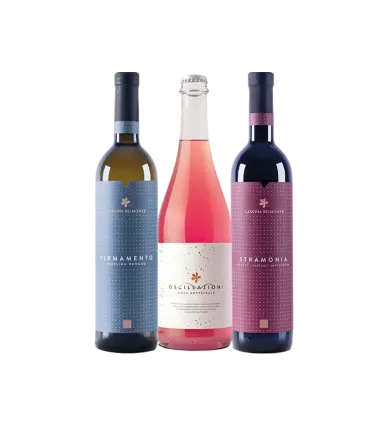 Confezione da tre bottiglie “Must have”