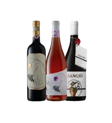 Confezione da tre bottiglie “Lecci e Brocchi”