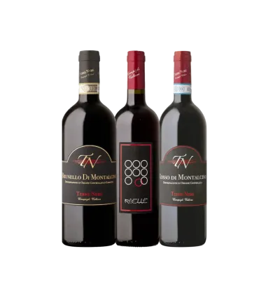Three bottle pack “Montalcino”