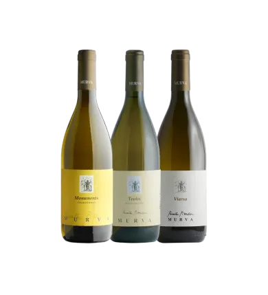 Confezione da tre bottiglie “Bianchi del Friuli”