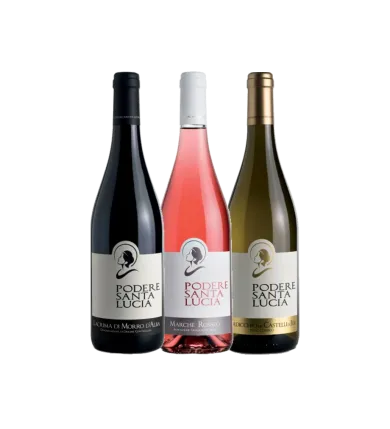 Three bottle pack “Perle delle Marche”