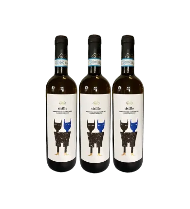 Confezione da tre bottiglie “Titillo”