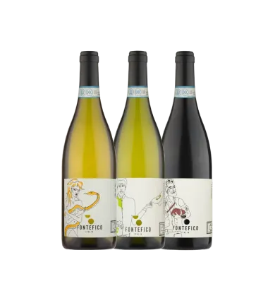 Three bottle pack “Fontefico”