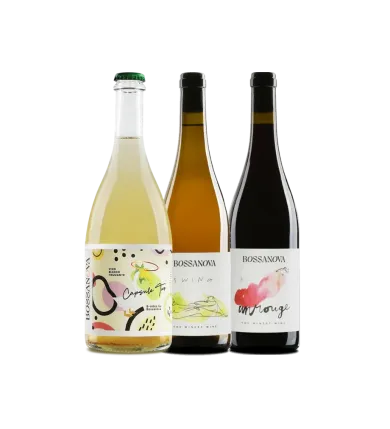 Confezione da tre bottiglie “Singolari”