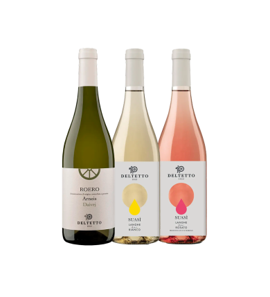 Confezione da tre bottiglie “Suasì”
