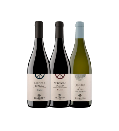 Confezione da tre bottiglie “Anime piemontesi"