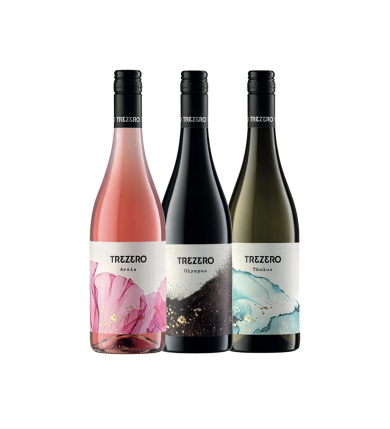 Confezione da tre bottiglie “Trezero”