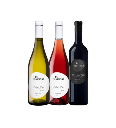 Confezione da tre bottiglie “Planties”