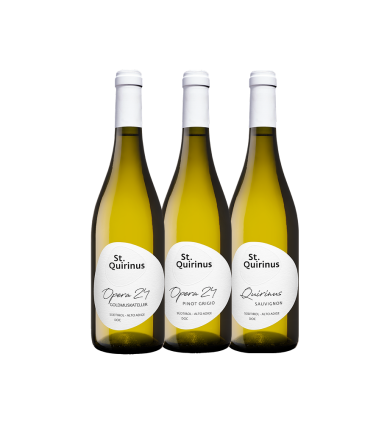Three bottle pack “Quirinus whites”