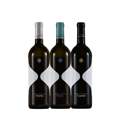 Confezione da tre bottiglie “Manoylo”