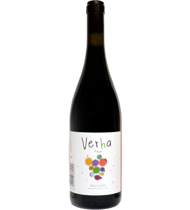 "Verha" Rosso Elena Fucci