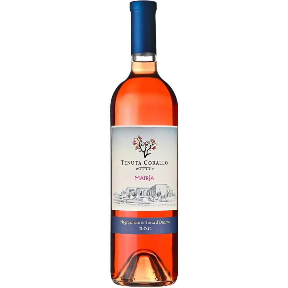 Negroamaro_Rosato__Matria__2022_Tenuta_Corallo