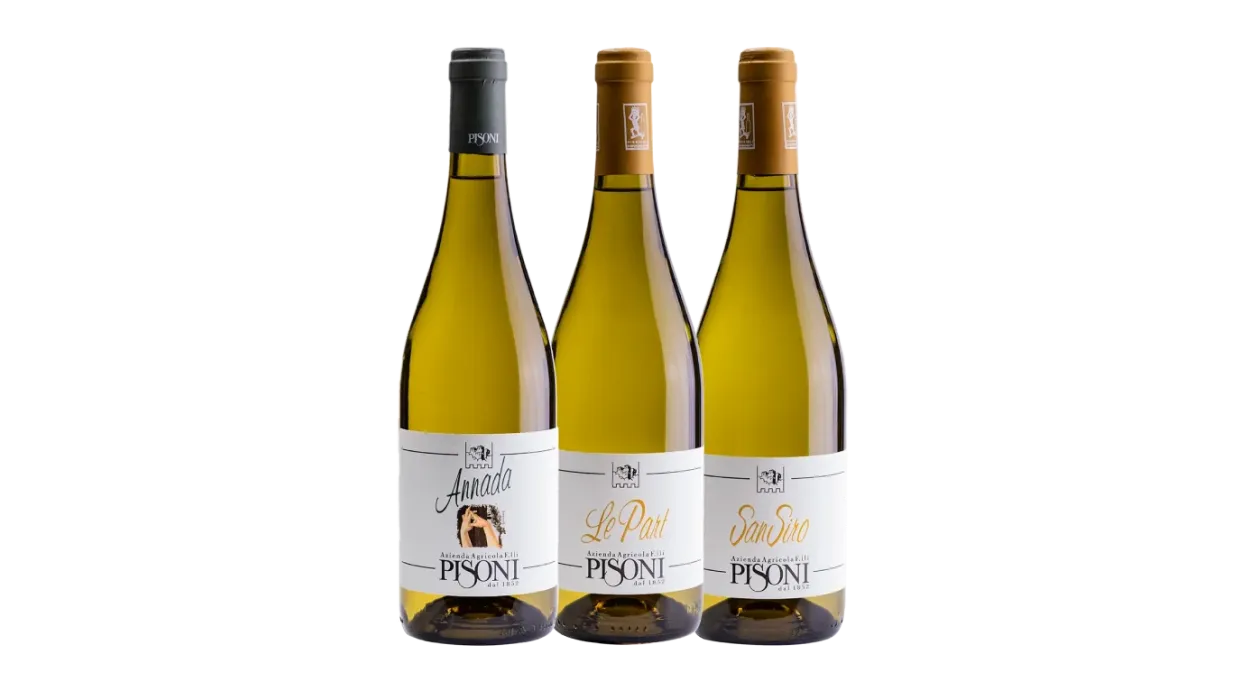 Confezione da tre bottiglie “Varietali trentini”