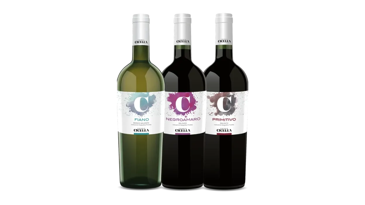 Three bottle pack“Origin Puglia”