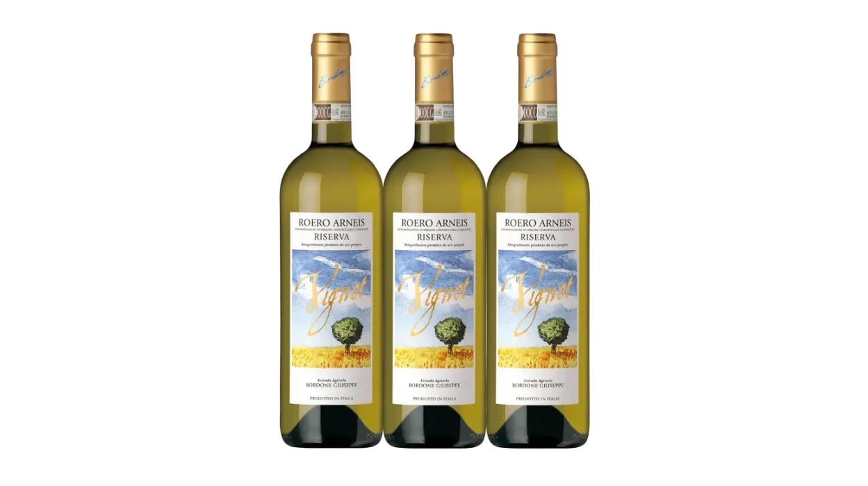  Confezione da tre bottiglie “Vignot”