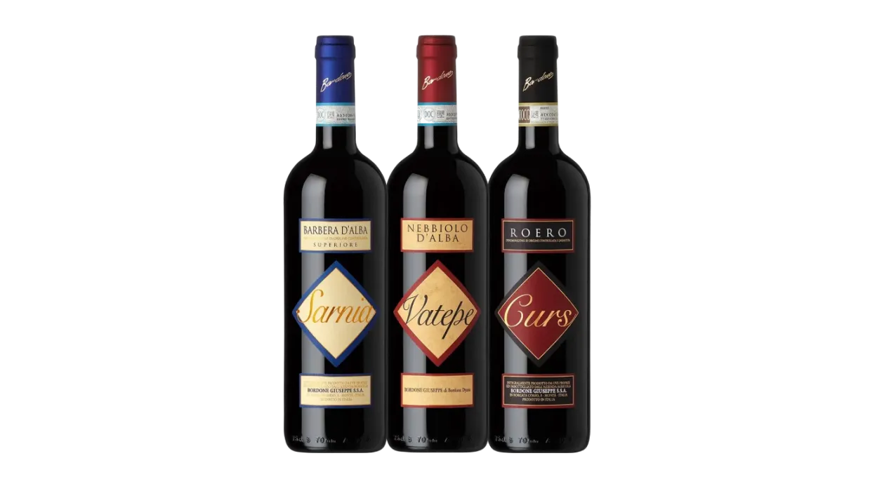 Confezione da tre bottiglie “Alba”