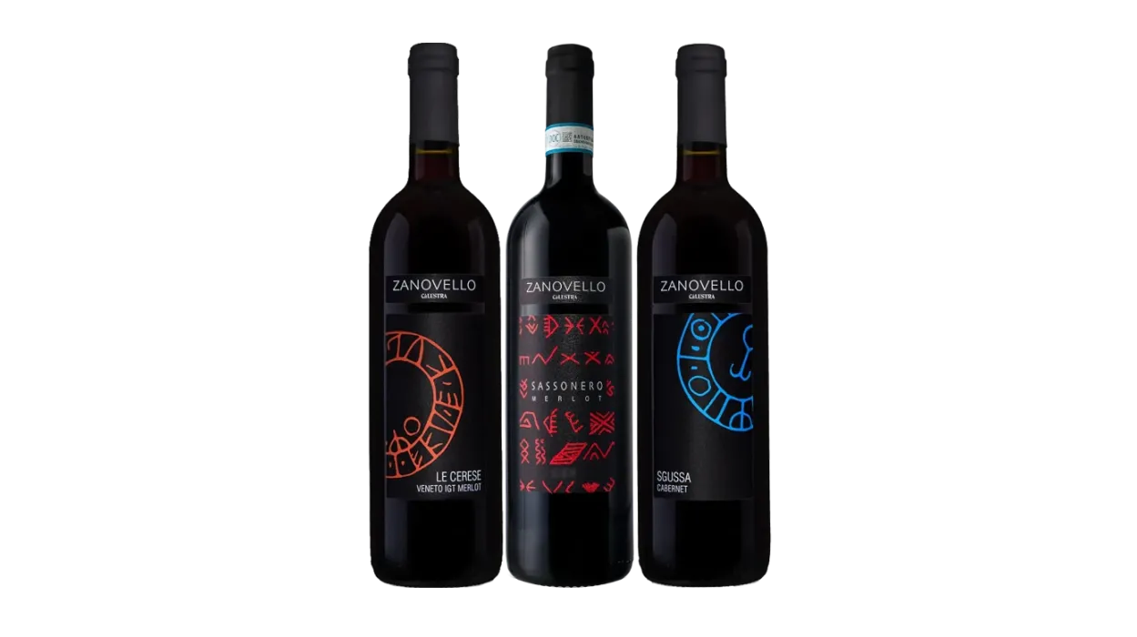 Three bottle pack “Rossi Euganei”