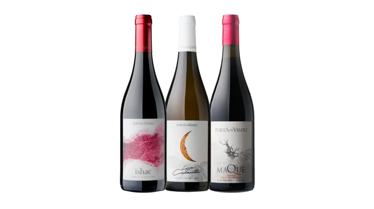 Three bottle pack “Porta del Vento”