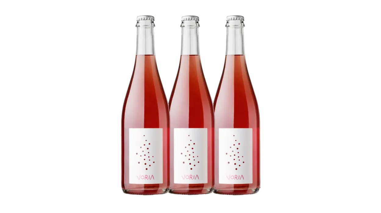 Three bottle pack “Voria”