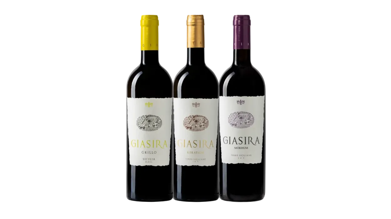 Three bottle pack “Sicilian vines"