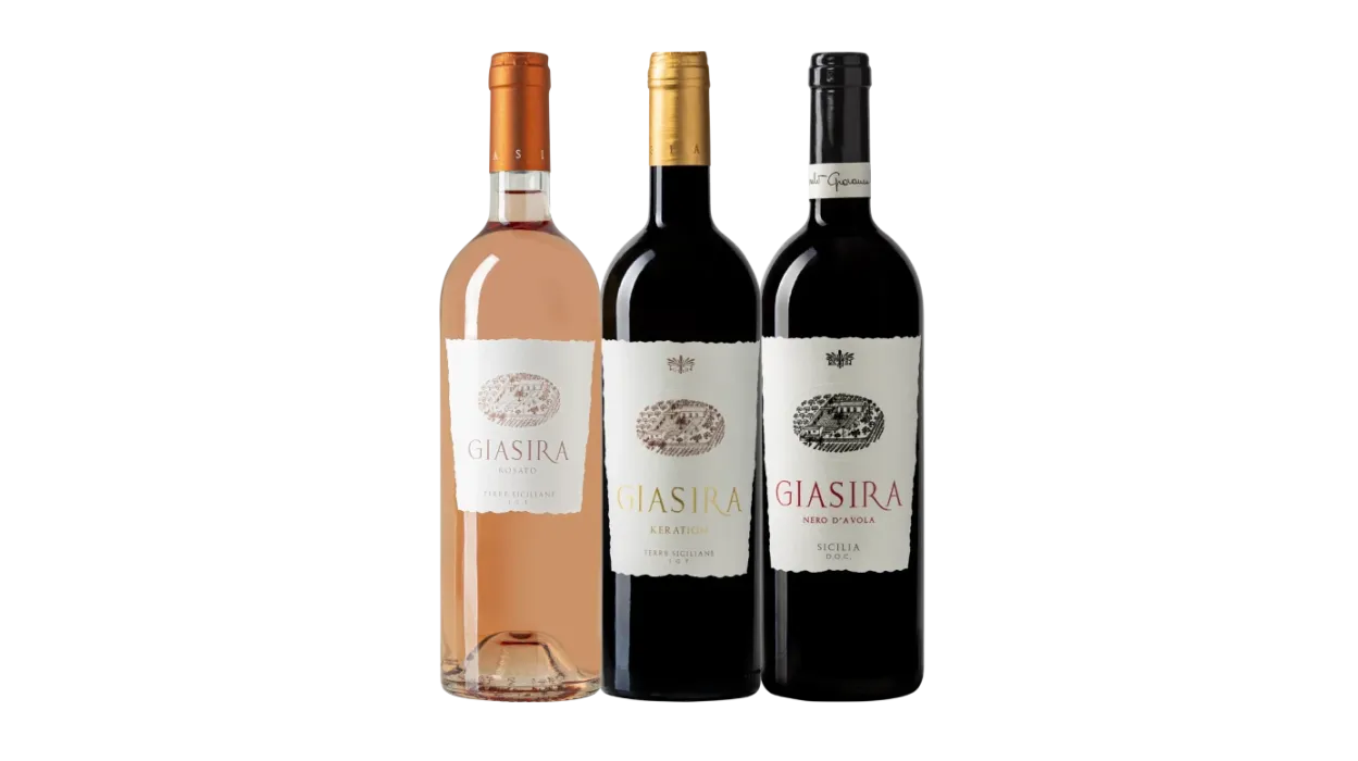 Three bottle pack “Giasira”