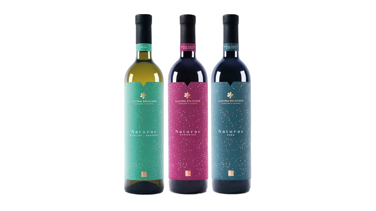 Confezione da tre bottiglie “Naturae”