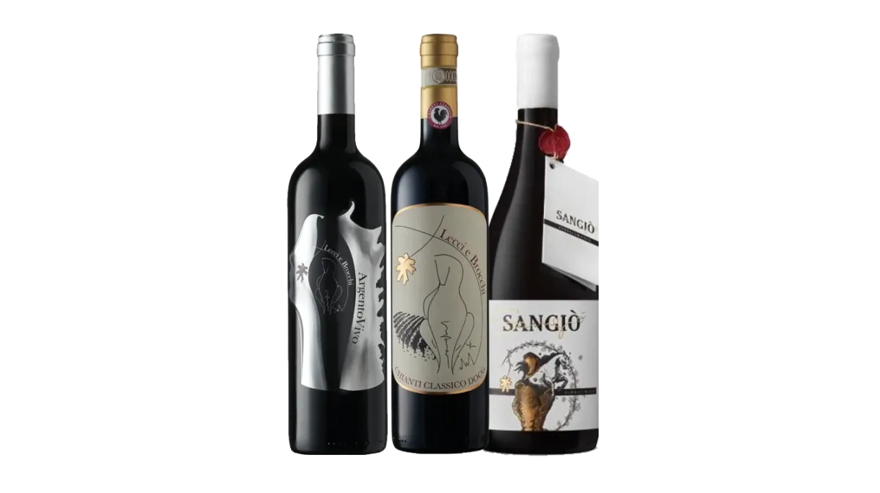 Confezione da tre bottiglie “Sangiovese"