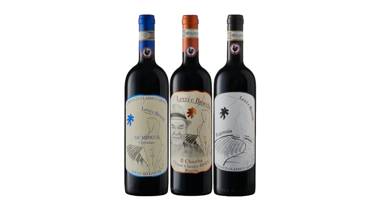 Confezione da tre bottiglie “Selezione Chianti”