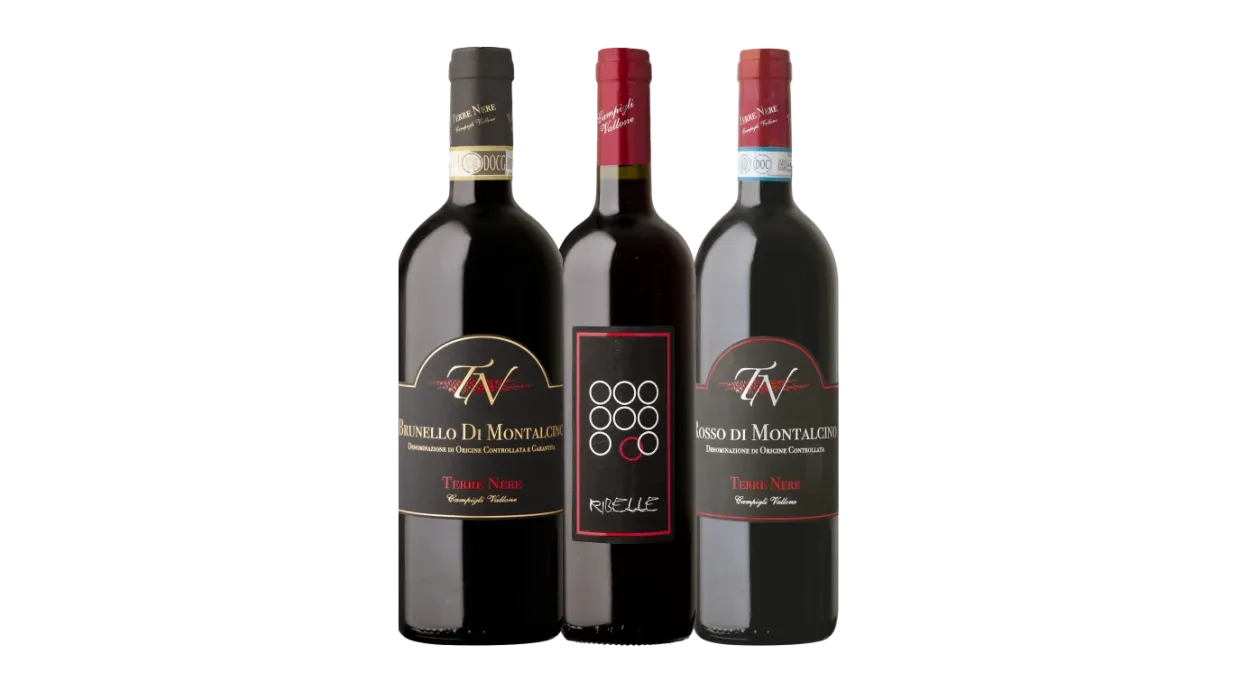 Three bottle pack “Montalcino”