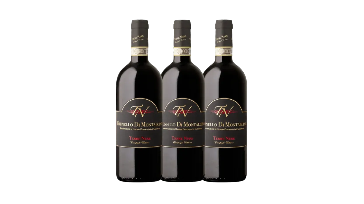 Three bottle pack “Brunello”