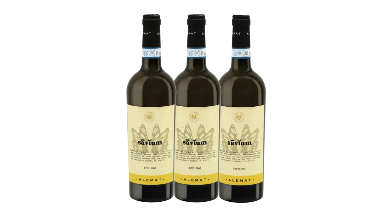 Confezione da tre bottiglie “Savium”