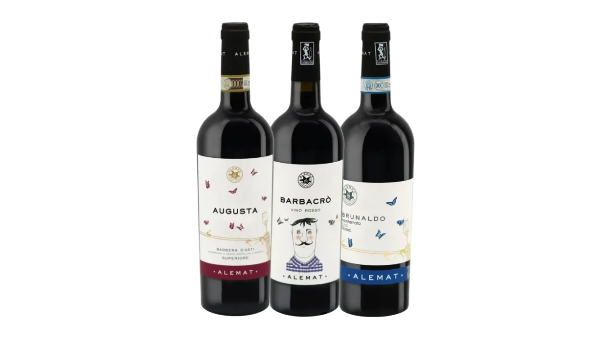 Three bottle pack “Alemat's reds”