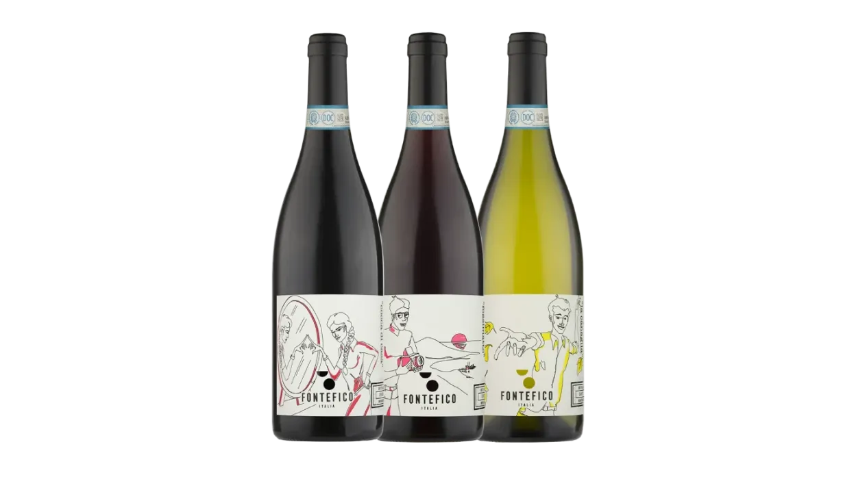Three bottle pack "Abruzzo classics”