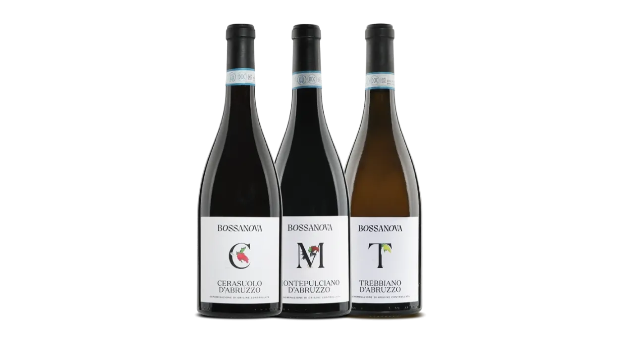 Confezione da tre bottiglie “Original by Bossanova”