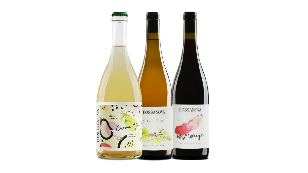 Confezione da tre bottiglie “Singolari”