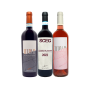 Confezione da tre bottiglie “Espressioni di Aglianico”