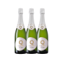 Confezione da tre bottiglie “Quirinus Brut”